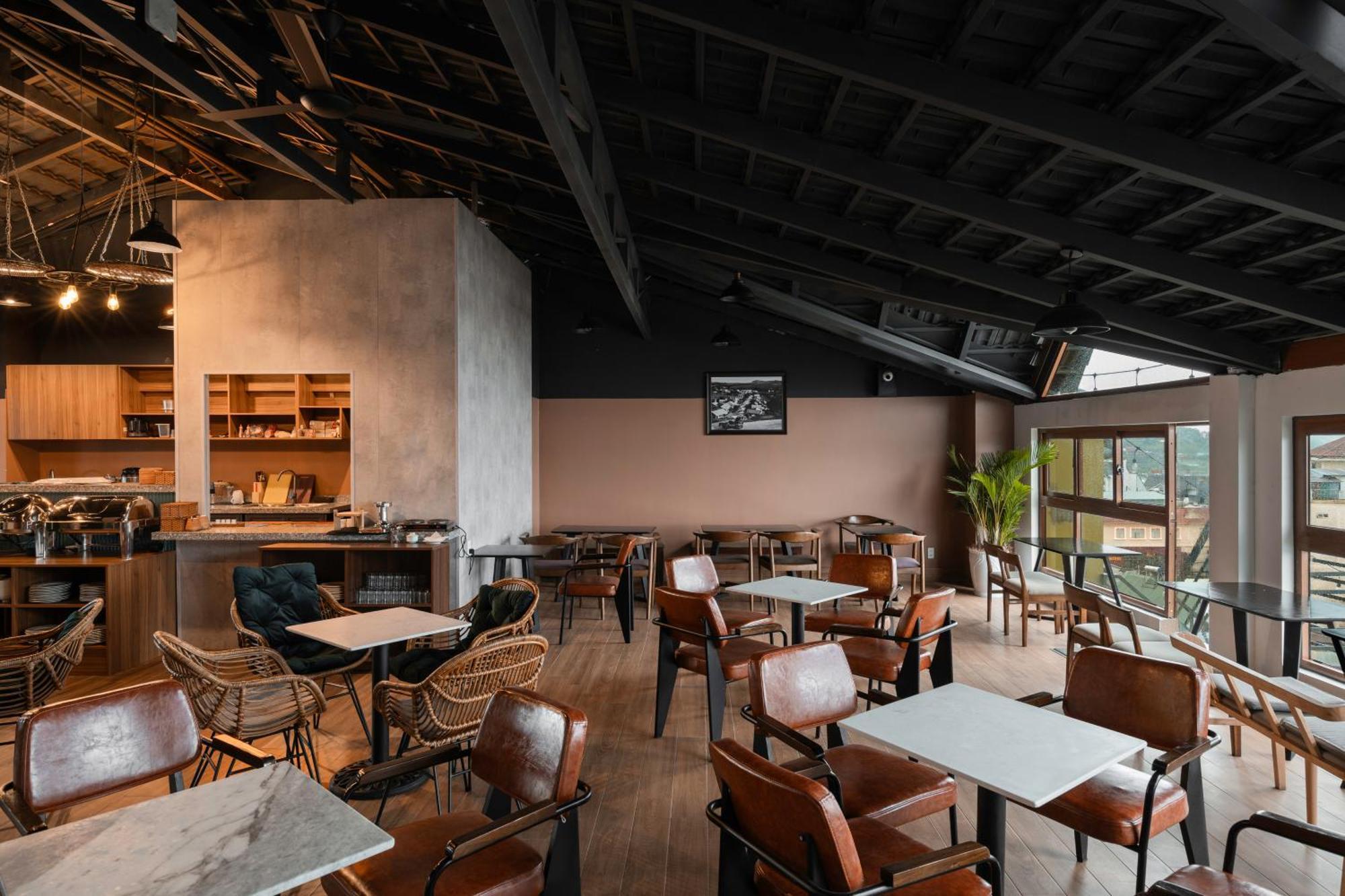 Lumina Hotel Da Lat Central 외부 사진