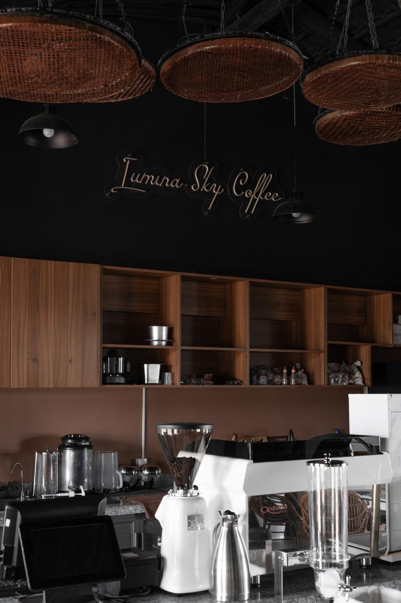 Lumina Hotel Da Lat Central 외부 사진