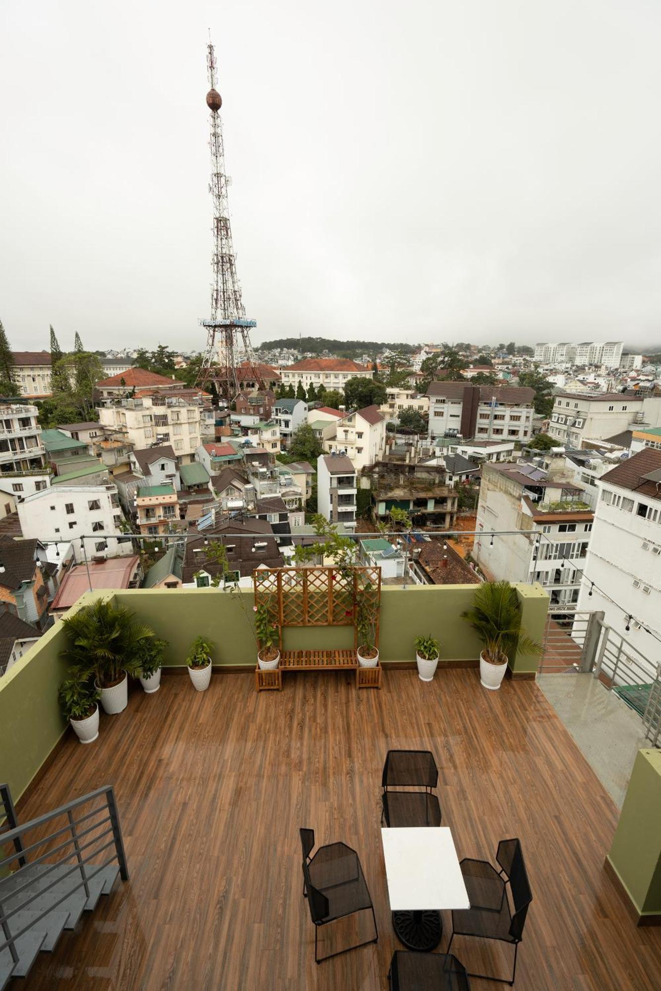 Lumina Hotel Da Lat Central 외부 사진