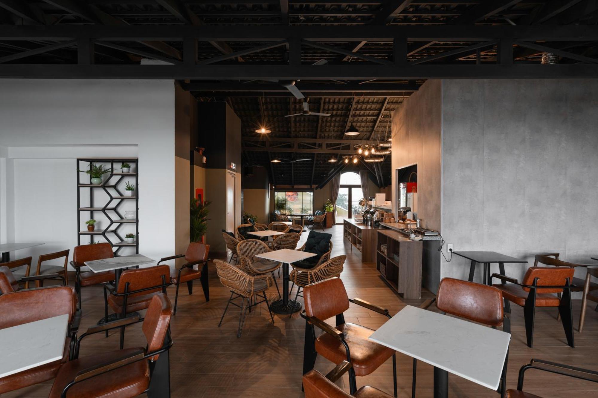 Lumina Hotel Da Lat Central 외부 사진