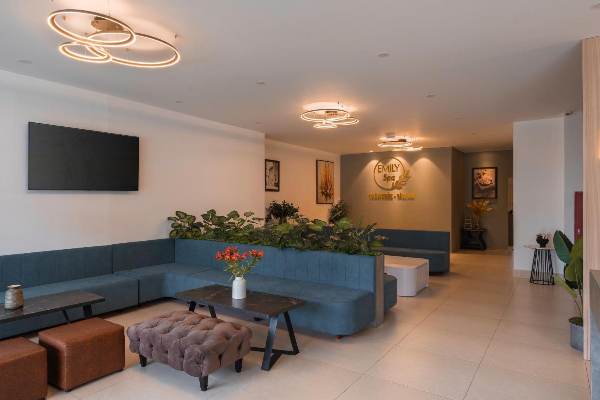 Lumina Hotel Da Lat Central 외부 사진
