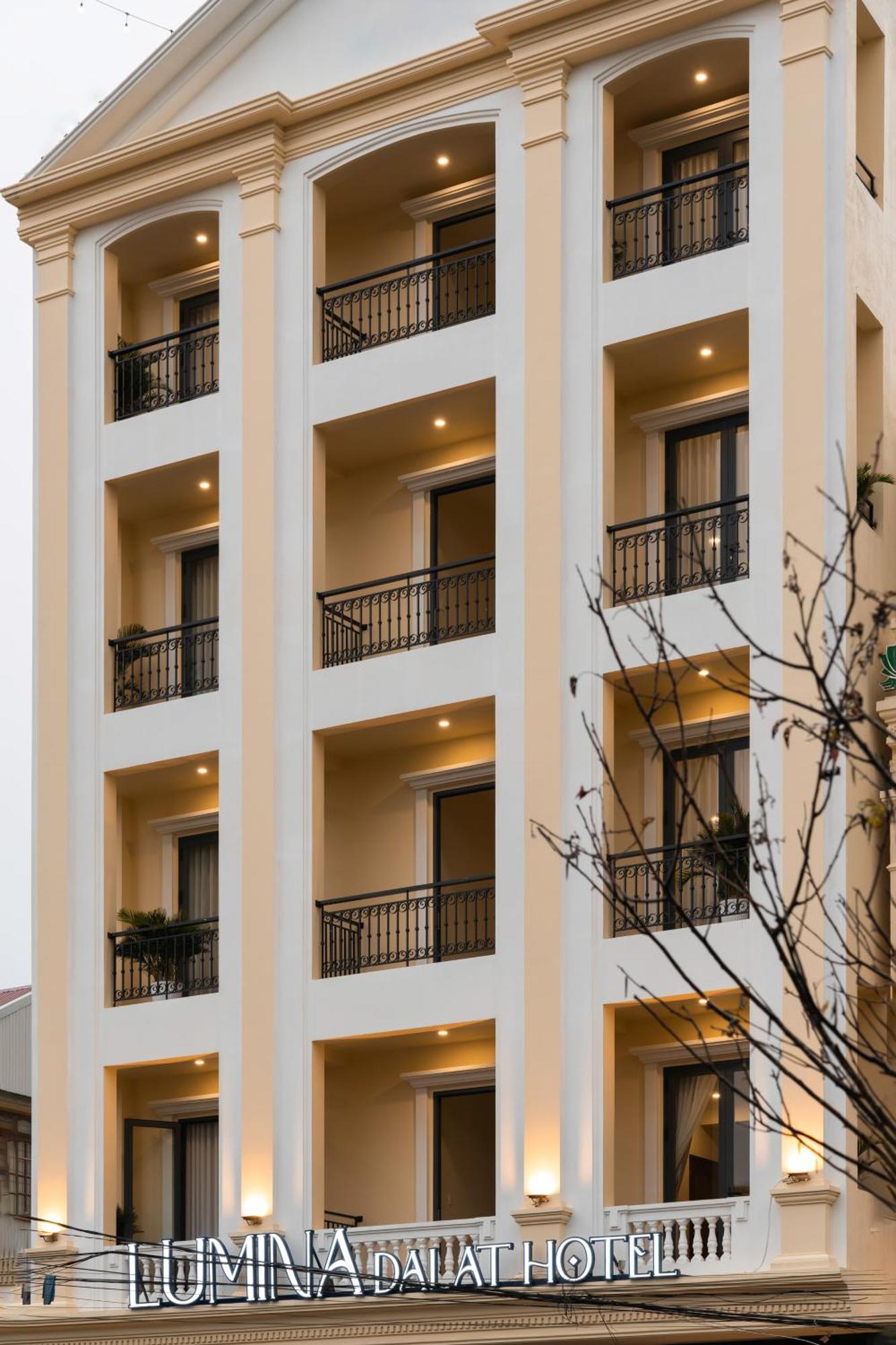 Lumina Hotel Da Lat Central 외부 사진