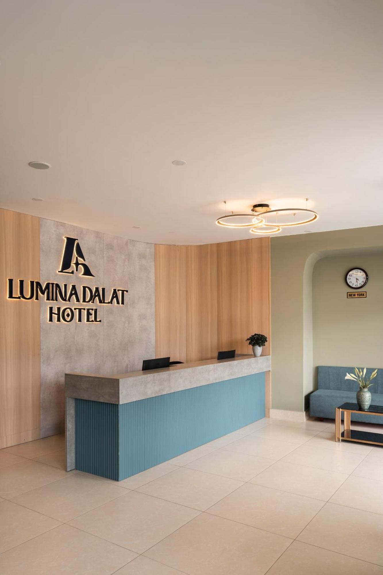 Lumina Hotel Da Lat Central 외부 사진