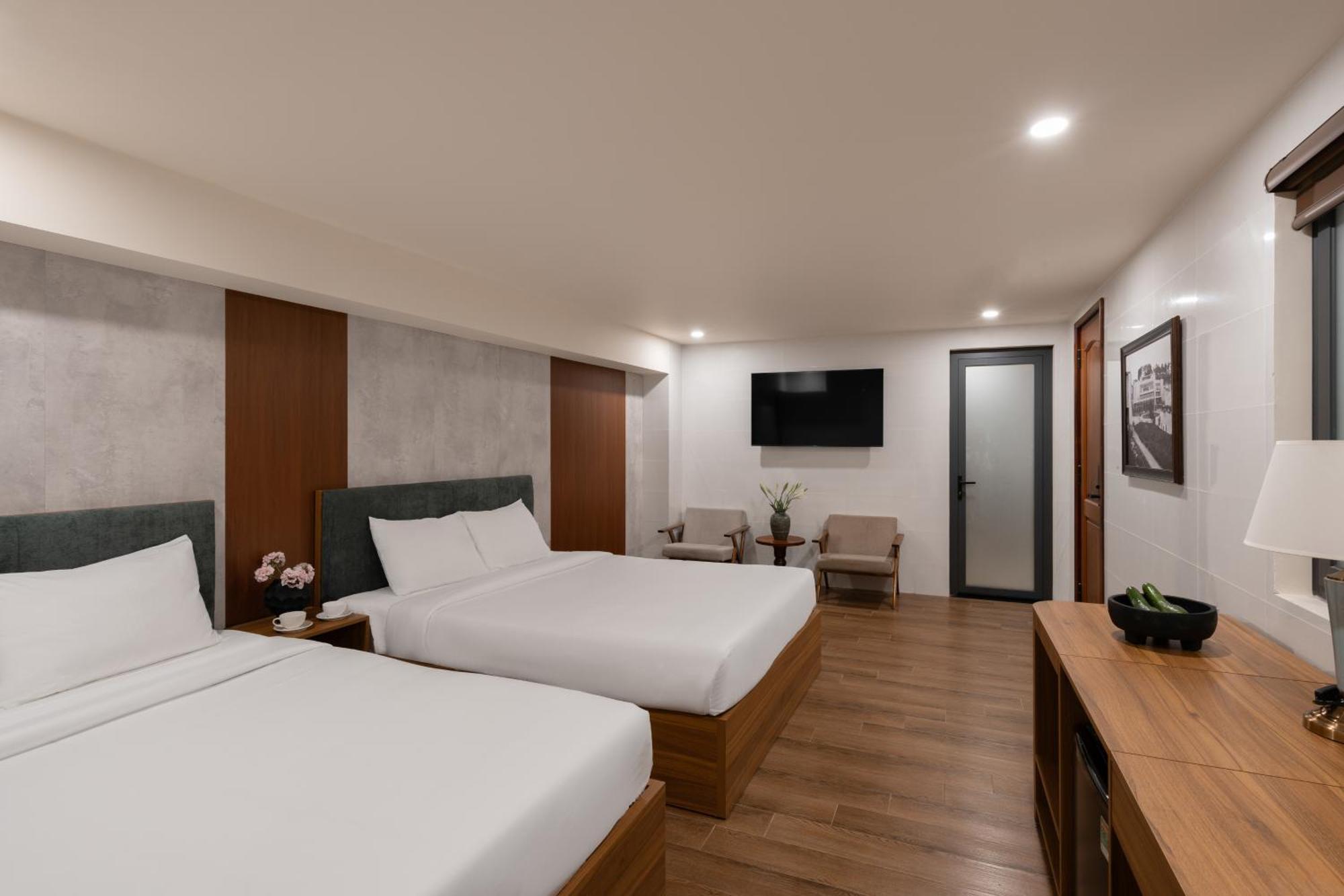 Lumina Hotel Da Lat Central 외부 사진