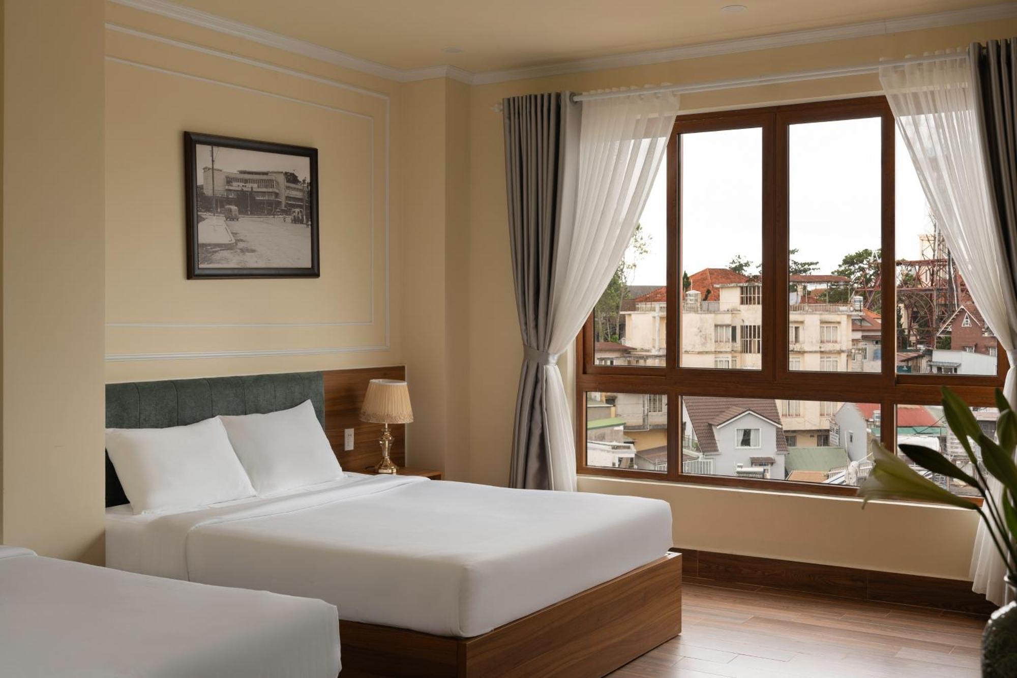 Lumina Hotel Da Lat Central 외부 사진